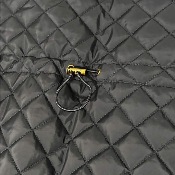 Polo Ralph Lauren Black Quilted Jacket with Brown Details-women’s - Picture 11 of 13